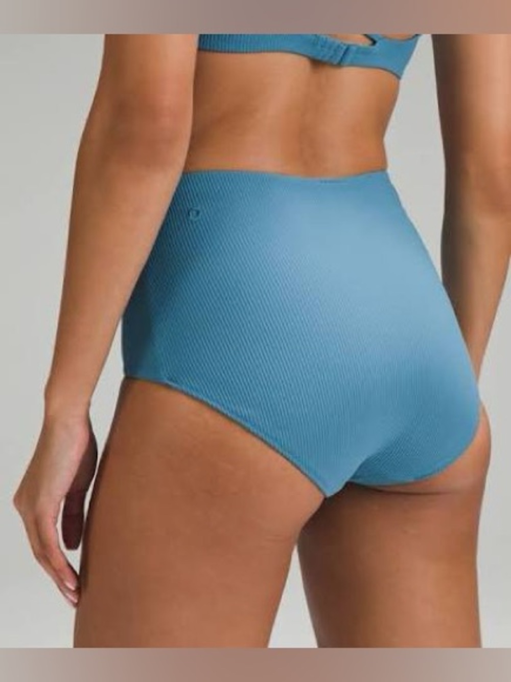 Lululemon Ribbed High-Waist Swim Bottoms
Medium Bum Coverage